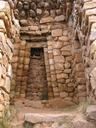 An ancient portal in the Temple of the Sun.